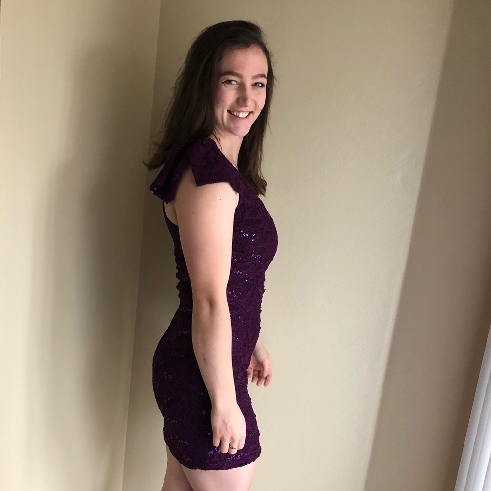 Sparkly Hoco Dress